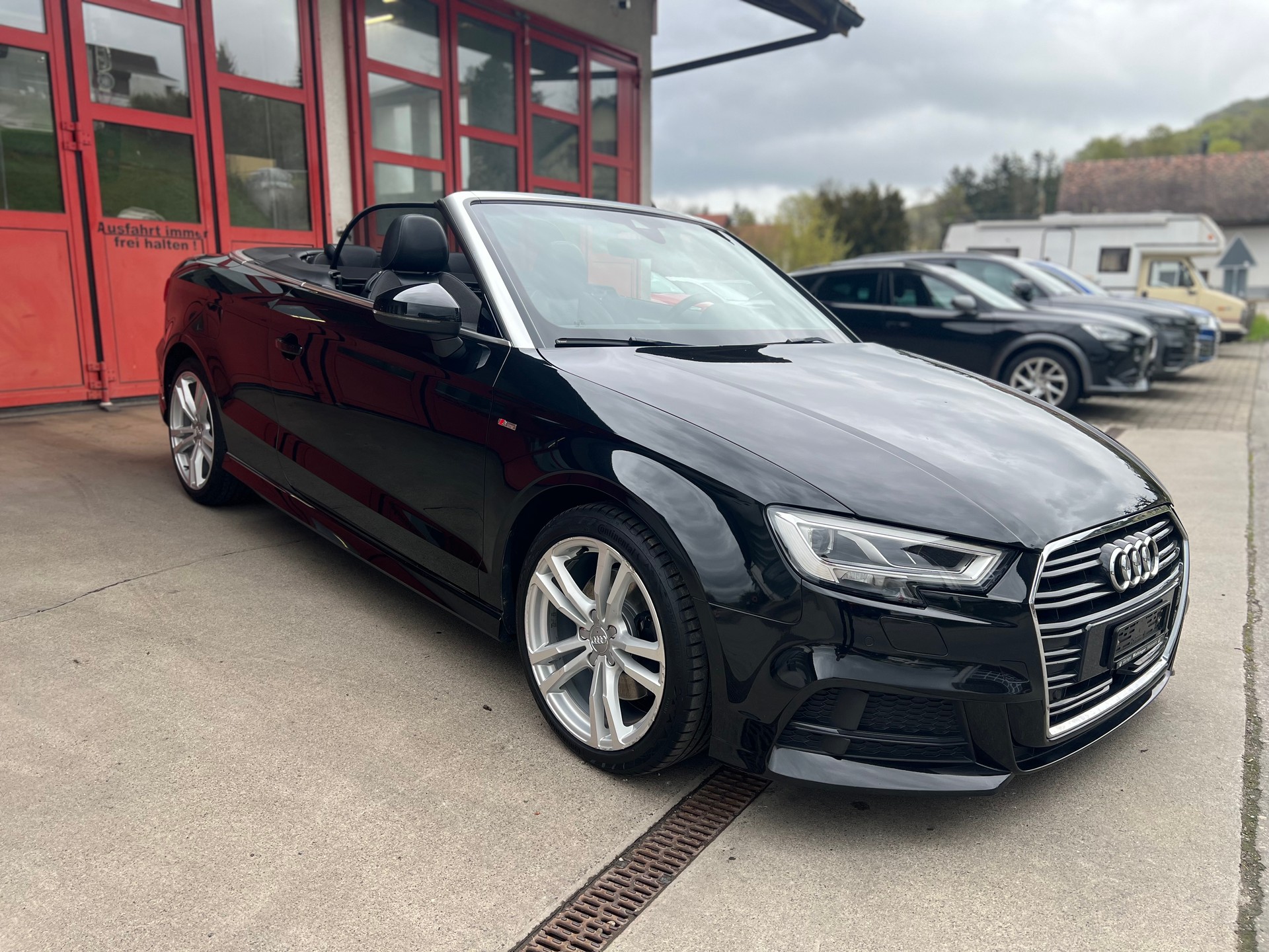 AUDI A3 Cabriolet 1.4 TFSI Sport S-tronic-image-6