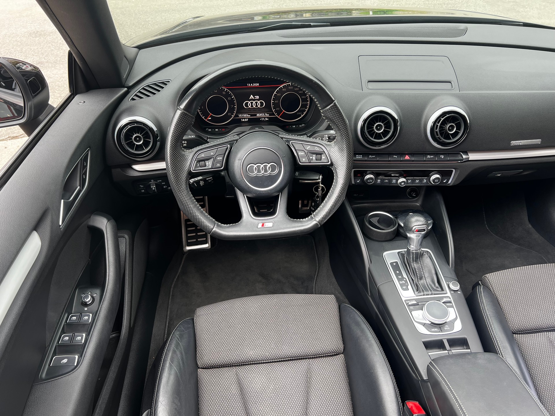AUDI A3 Cabriolet 1.4 TFSI Sport S-tronic-image-10
