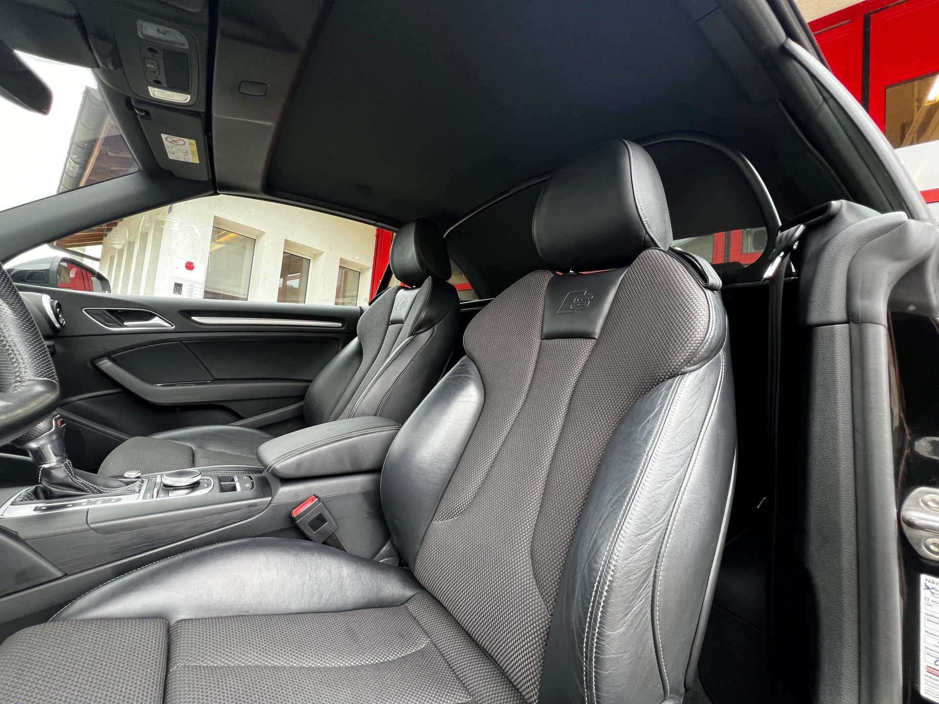 AUDI A3 Cabriolet 1.4 TFSI Sport S-tronic-image-11