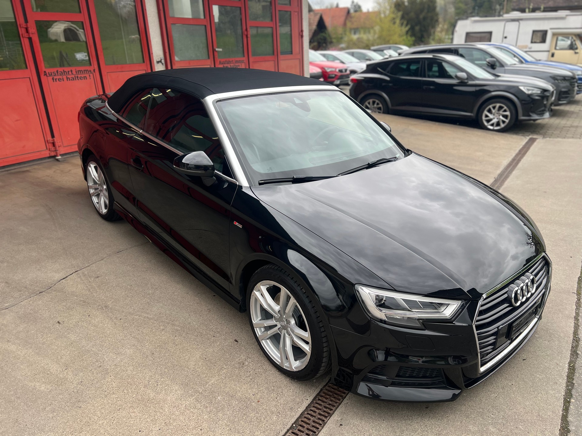 AUDI A3 Cabriolet 1.4 TFSI Sport S-tronic-image-14