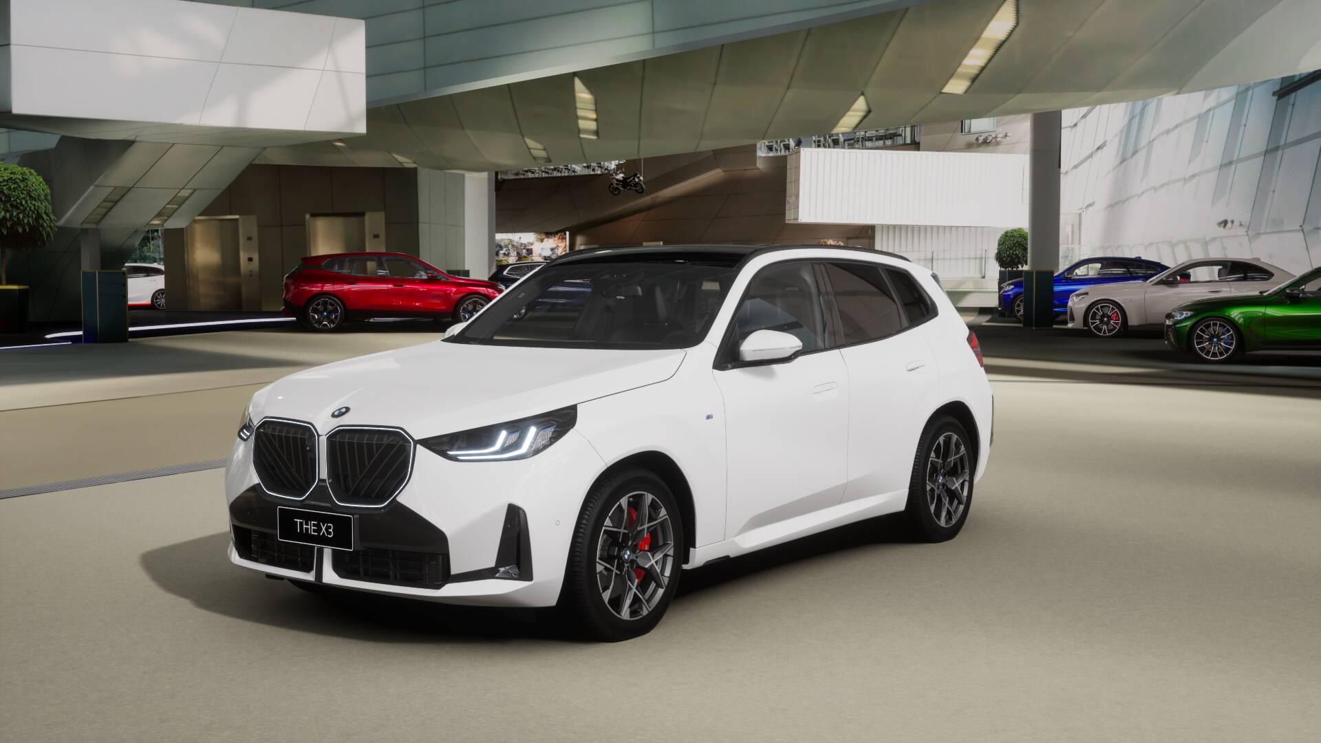 BMW X3 40d xDrive-image-0