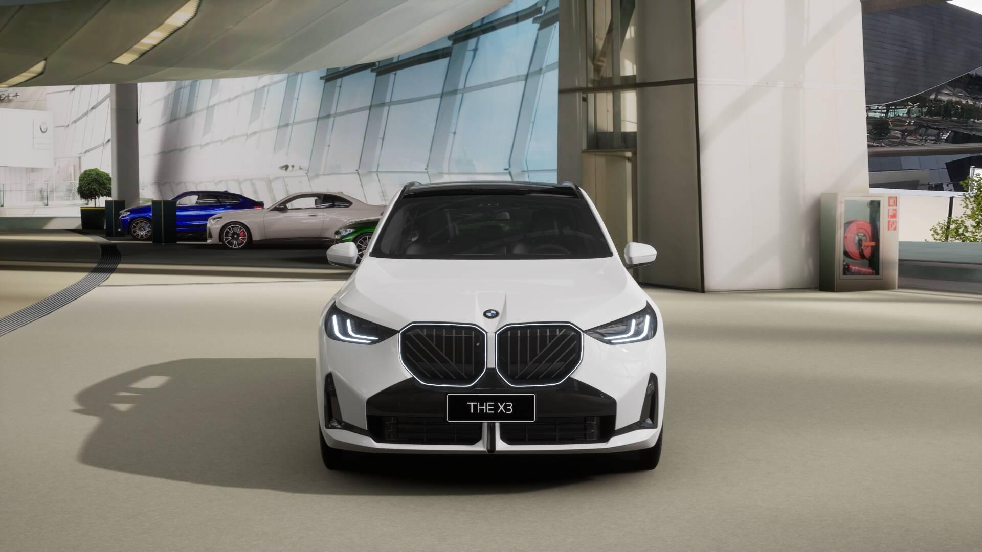BMW X3 40d xDrive-image-2