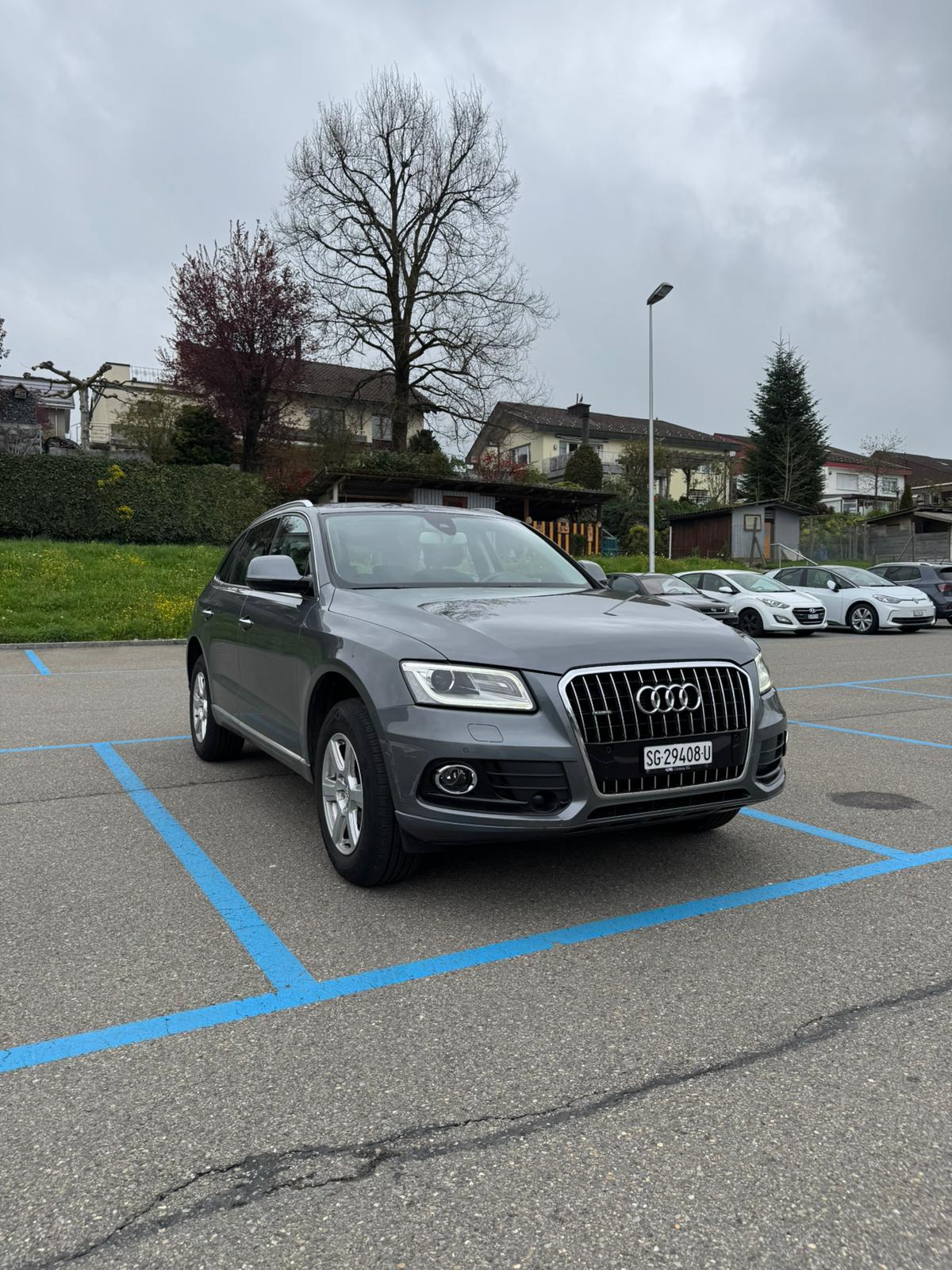 AUDI Q5 2.0 TDI quattro S-tronic-image-3