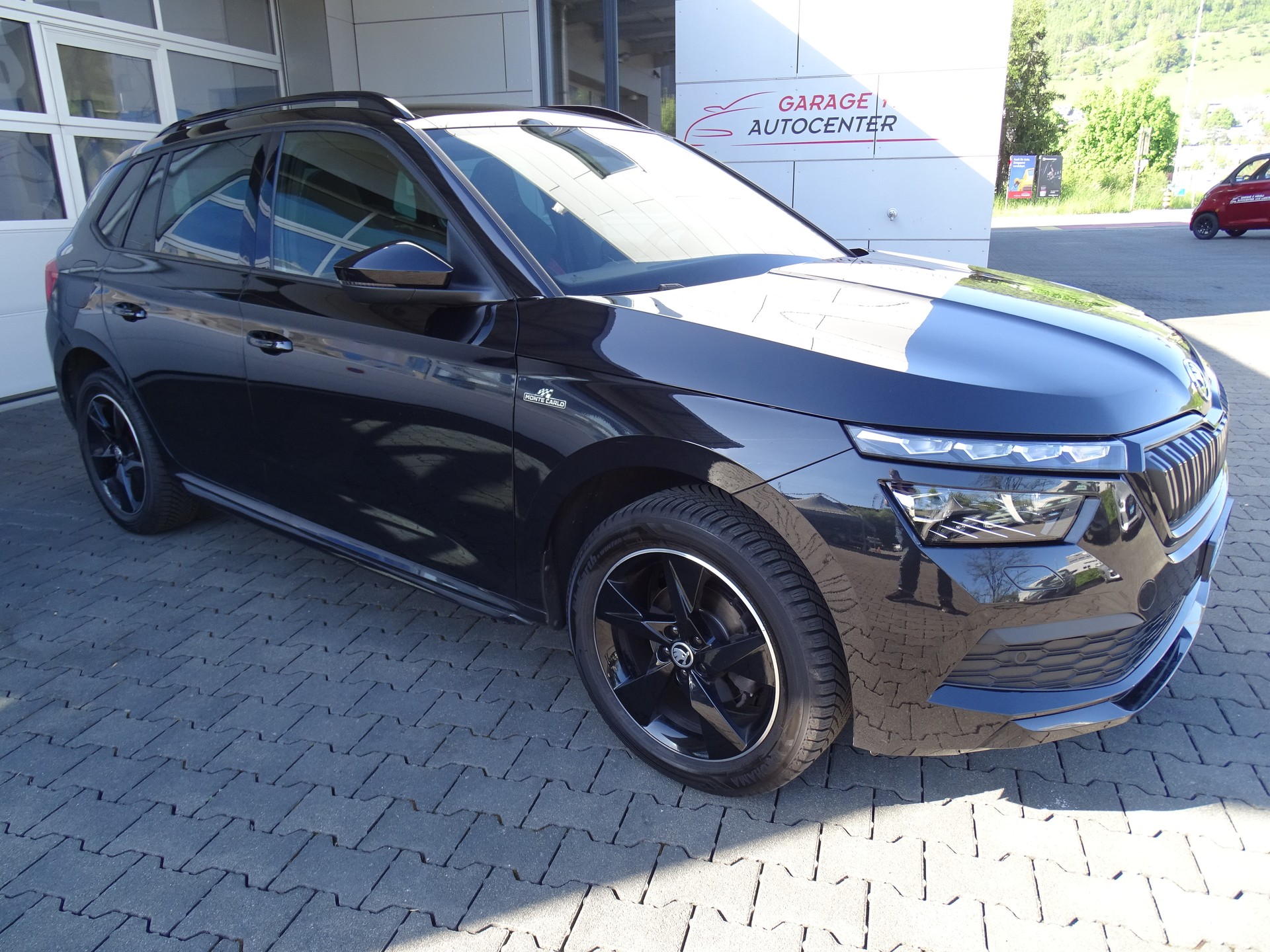 SKODA Kamiq 1.0 TSI Monte Carlo DSG-showroom-element-1