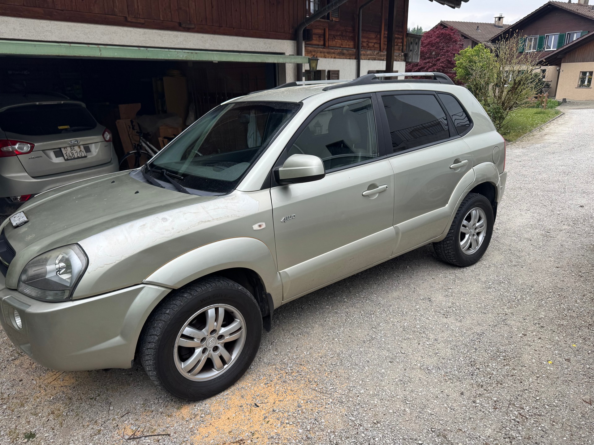 HYUNDAI Tucson 2.7 V6 GLS 4WD-image-1