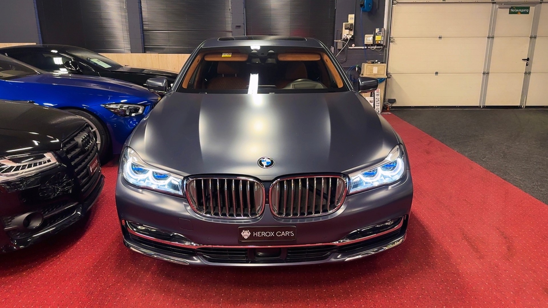 BMW M760Li 6.6 V12 xDrive Individual Excellence / ** Vollausstattung ** Frisch ab MFK & Service !!-image-7
