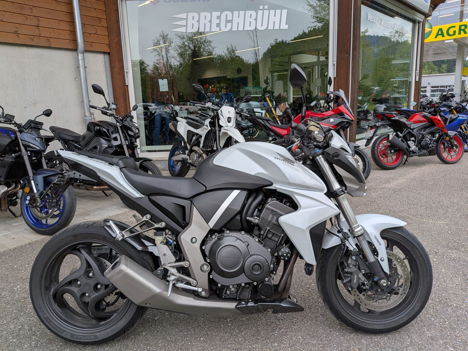 HONDA CB 1000 R ABS