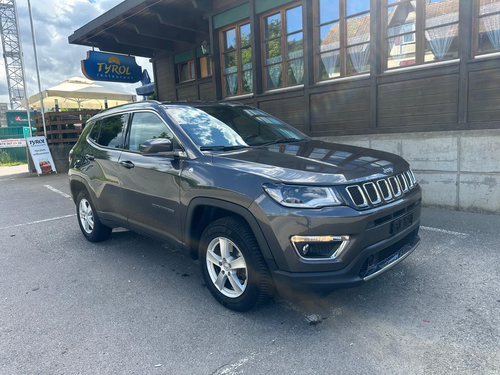 JEEP Compass 2.0CRD Limited AWD 9ATX-image-0