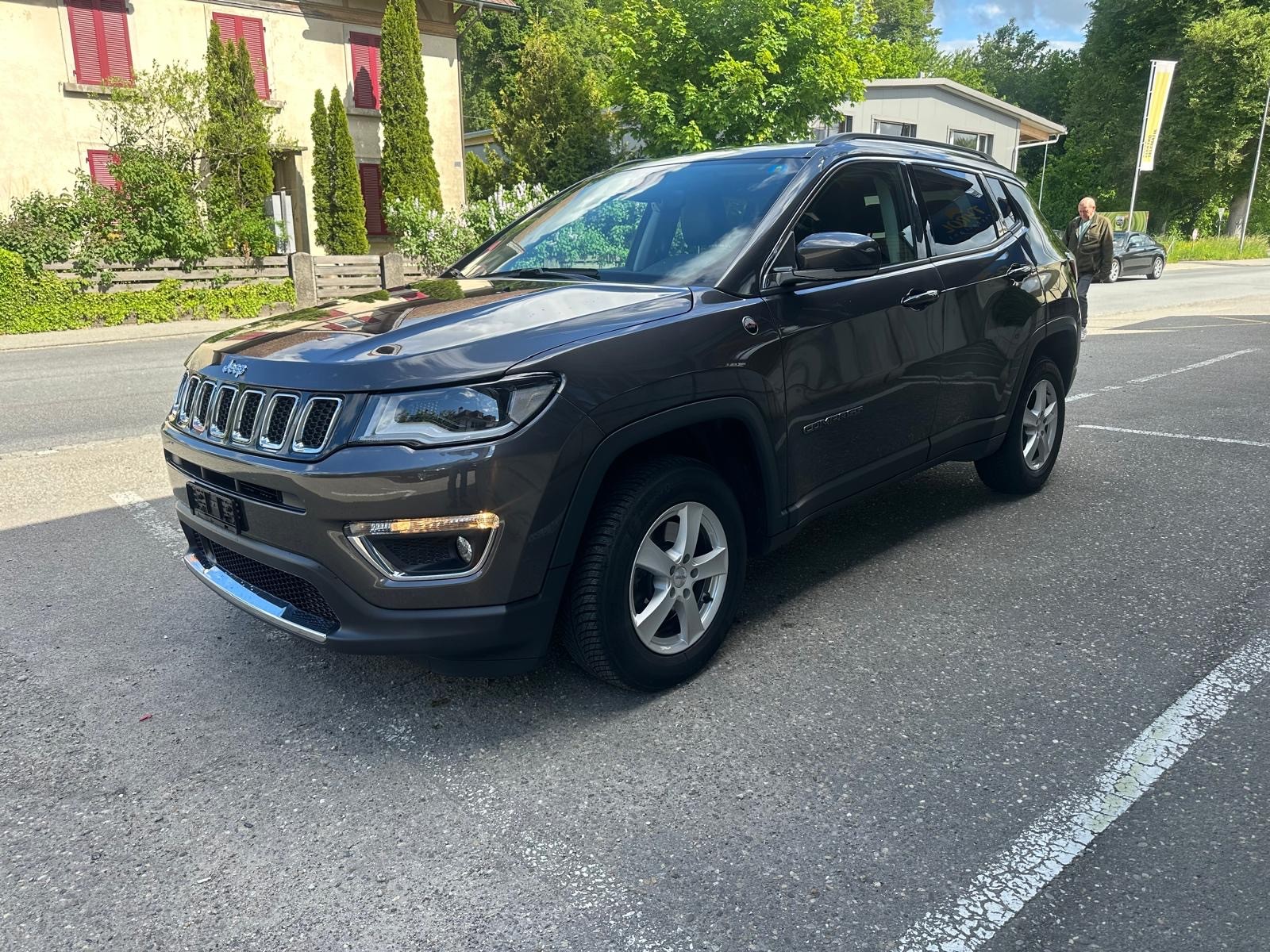 JEEP Compass 2.0CRD Limited AWD 9ATX-image-1