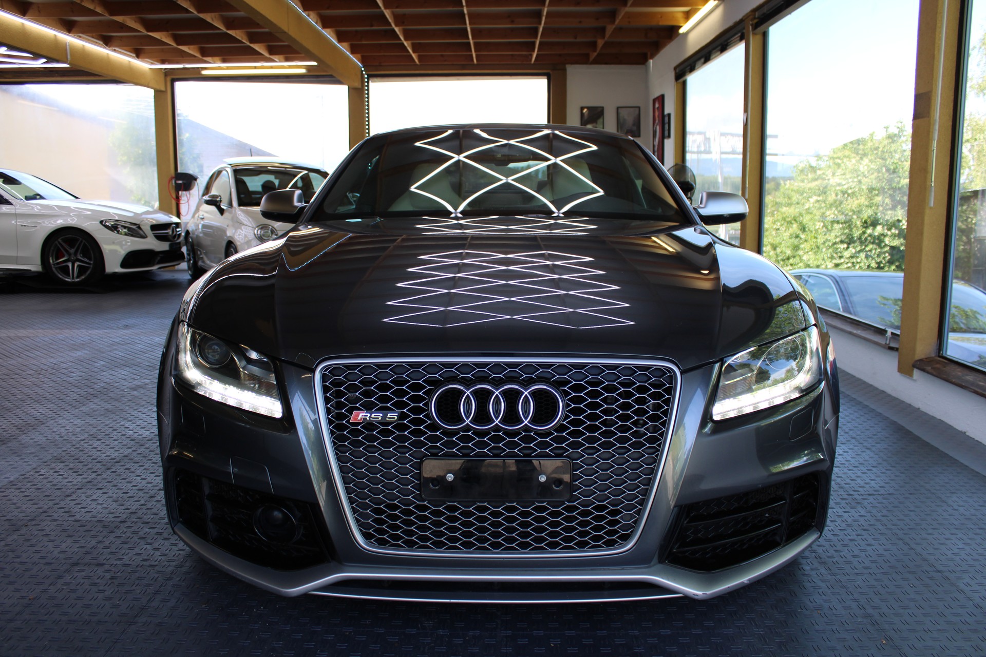 AUDI RS5 Coupé 4.2 FSI quattro S-tronic-image-1