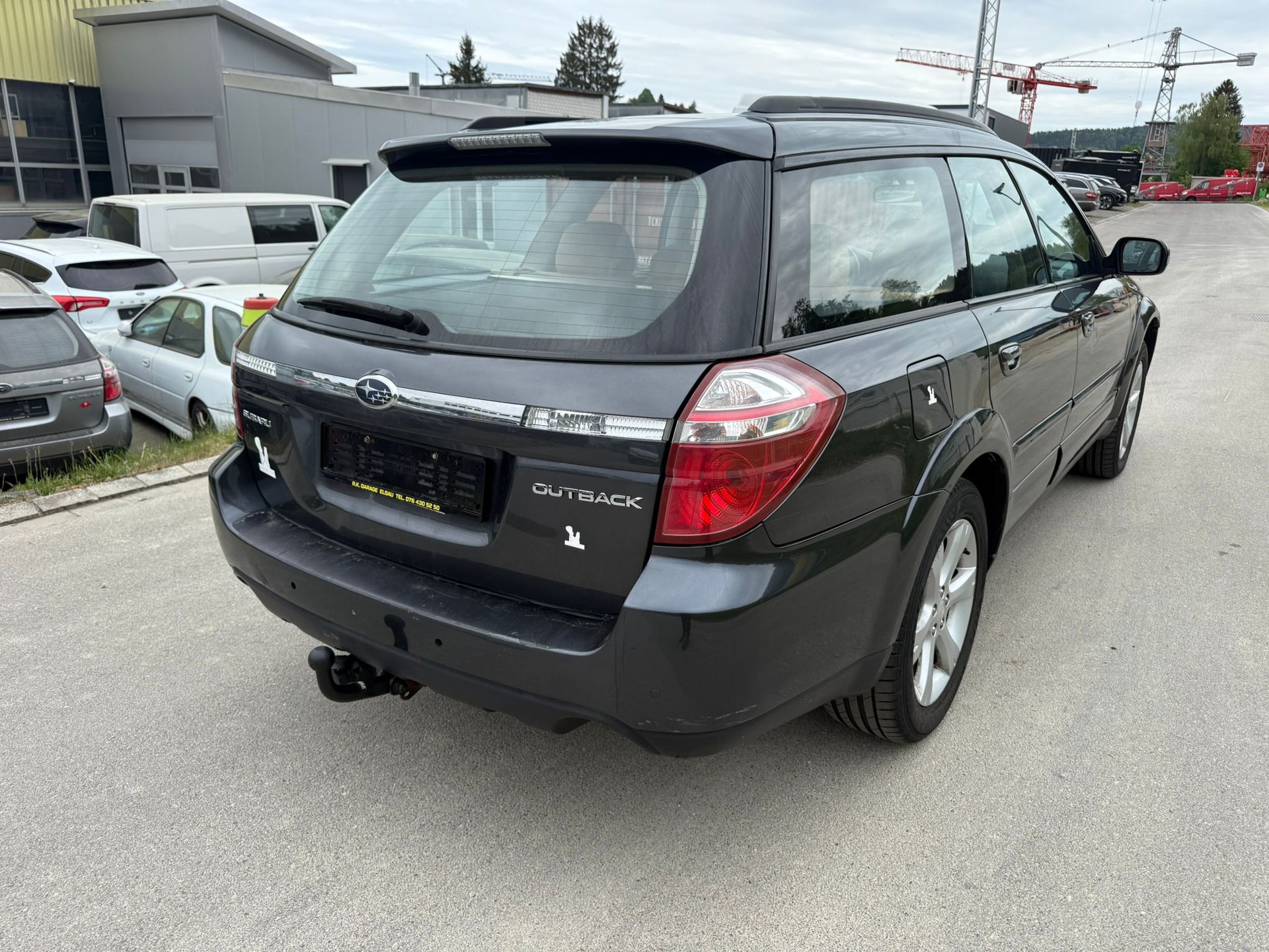 SUBARU Outback 2.5i AWD Swiss Automatic-image-6