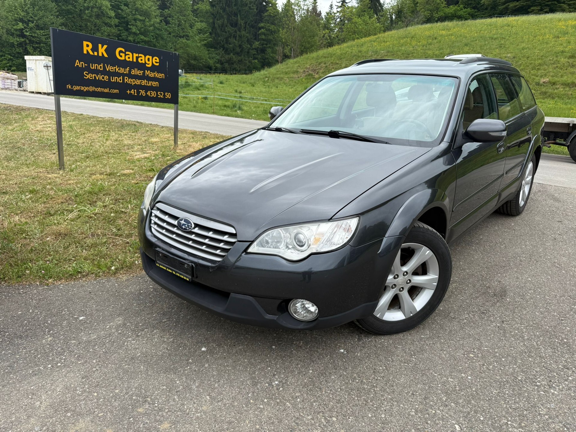 SUBARU Outback 2.5i AWD Swiss Automatic-image-0