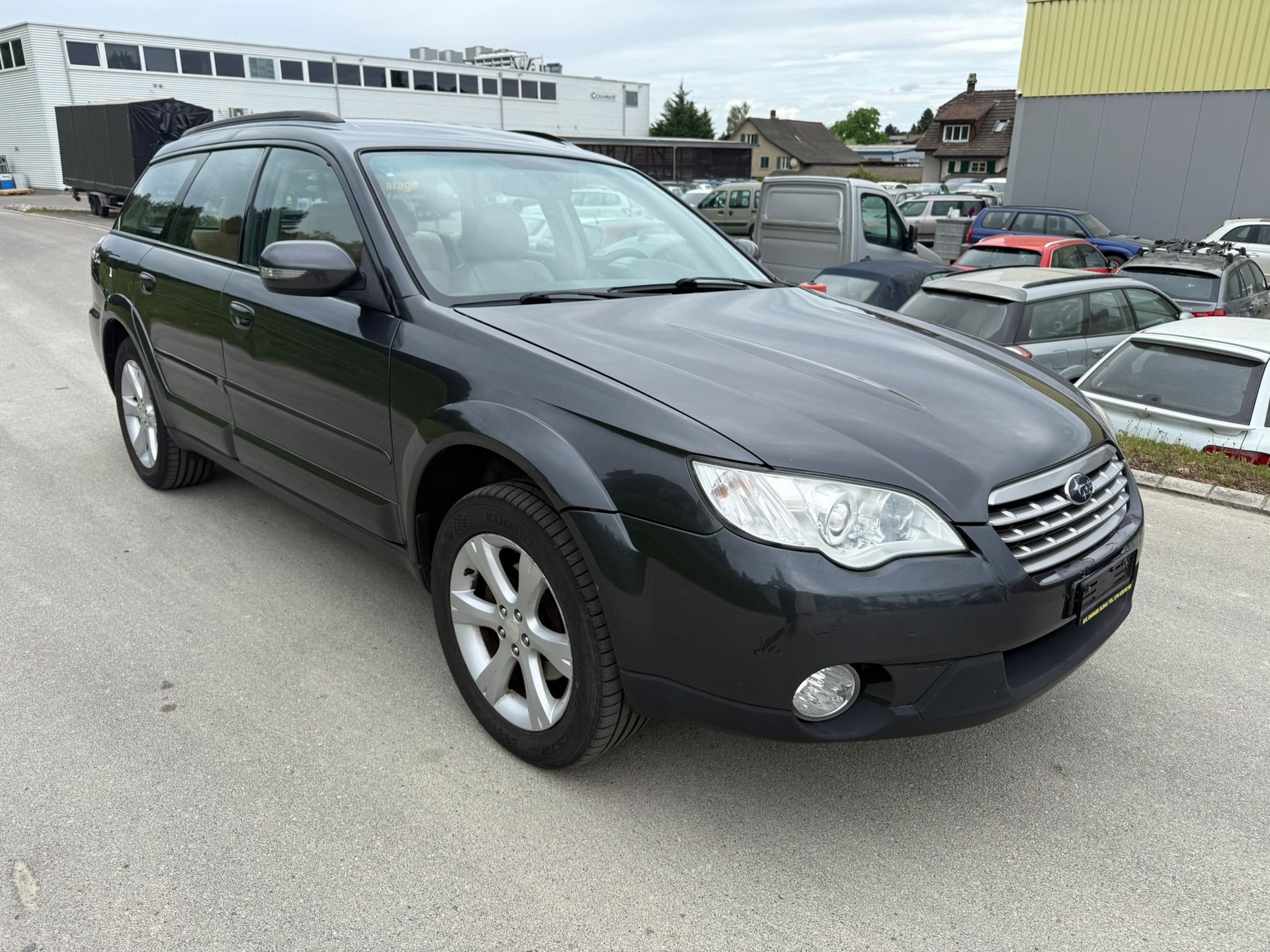 SUBARU Outback 2.5i AWD Swiss Automatic-image-1