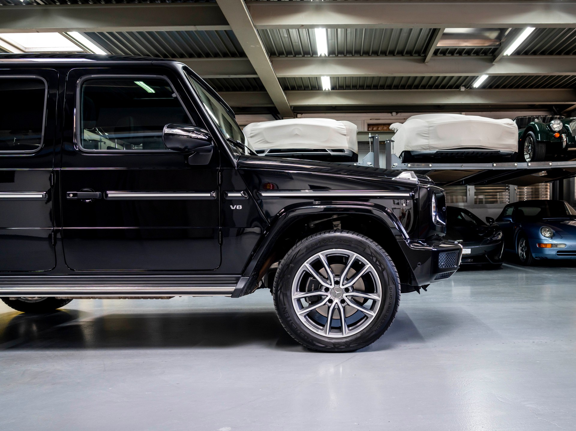 MERCEDES-BENZ G 500 AMG Line 9G-Tronic-image-8