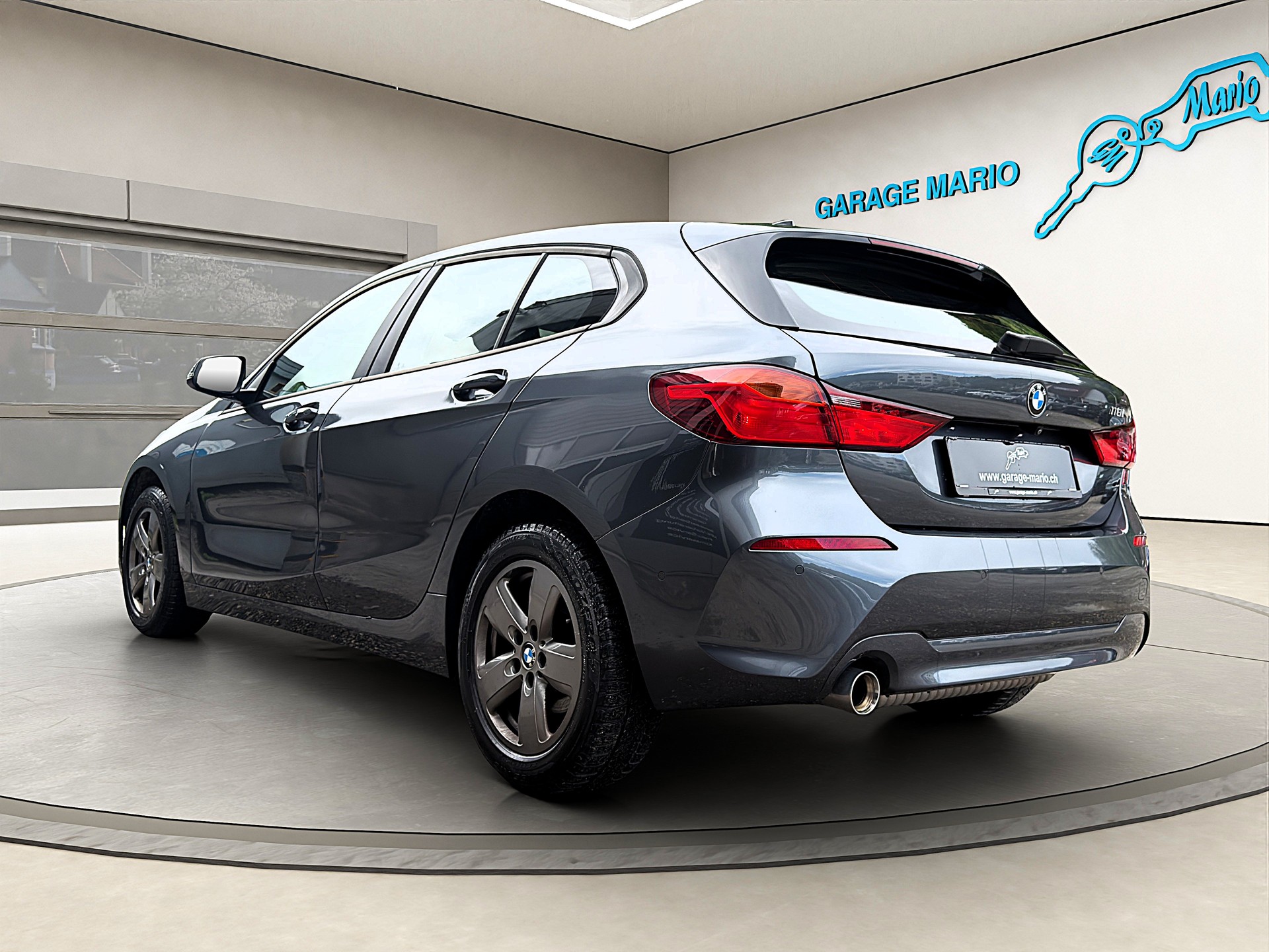 BMW 118i Steptronic ✅CH-Fahrzeug & Gratisservice✅-image-6