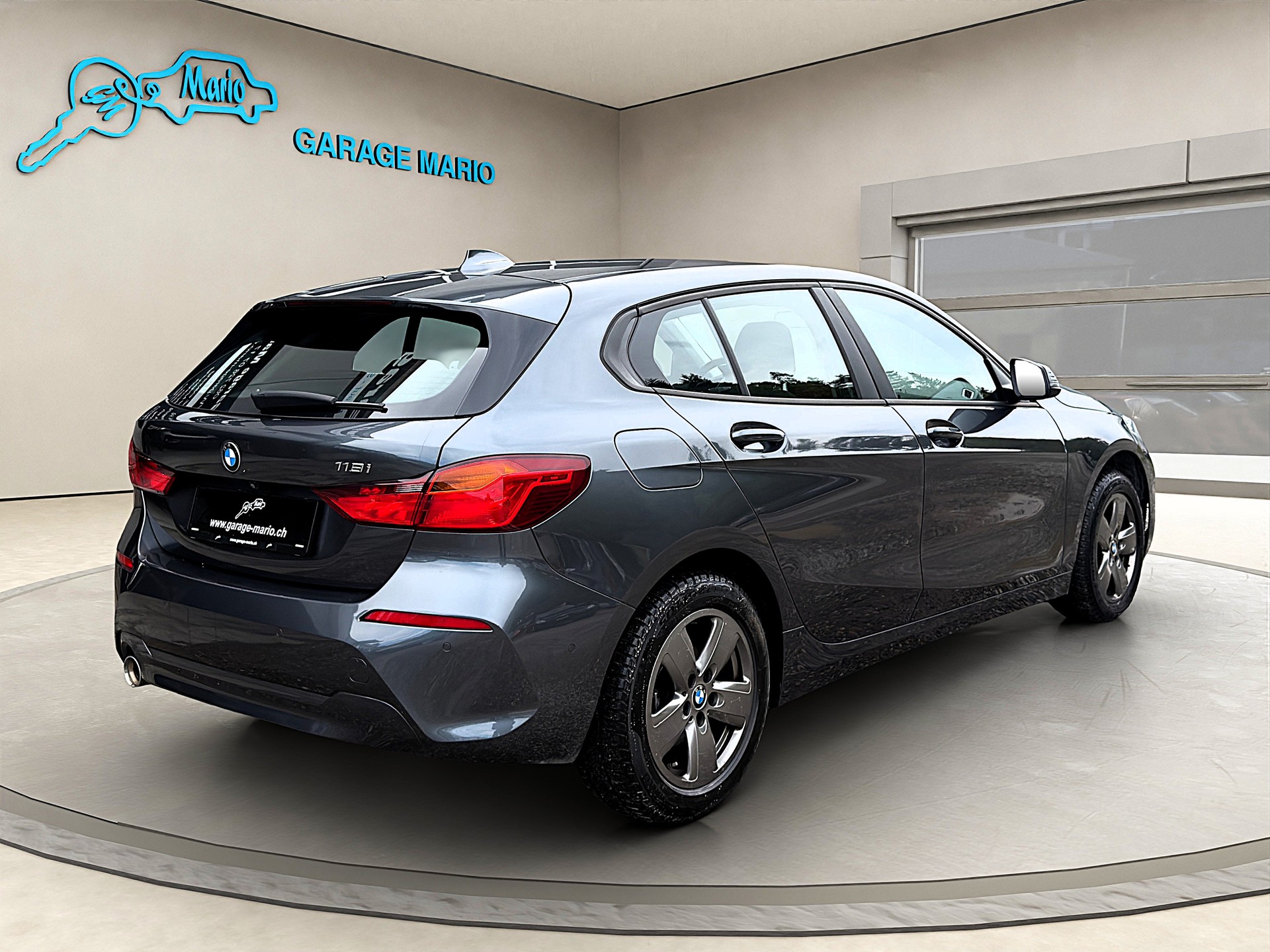 BMW 118i Steptronic ✅CH-Fahrzeug & Gratisservice✅-image-4