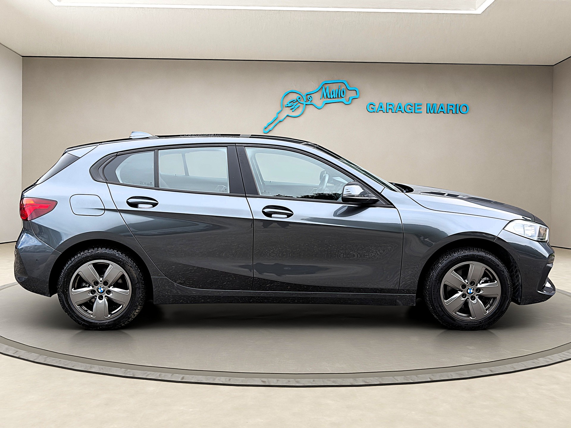 BMW 118i Steptronic ✅CH-Fahrzeug & Gratisservice✅-image-3