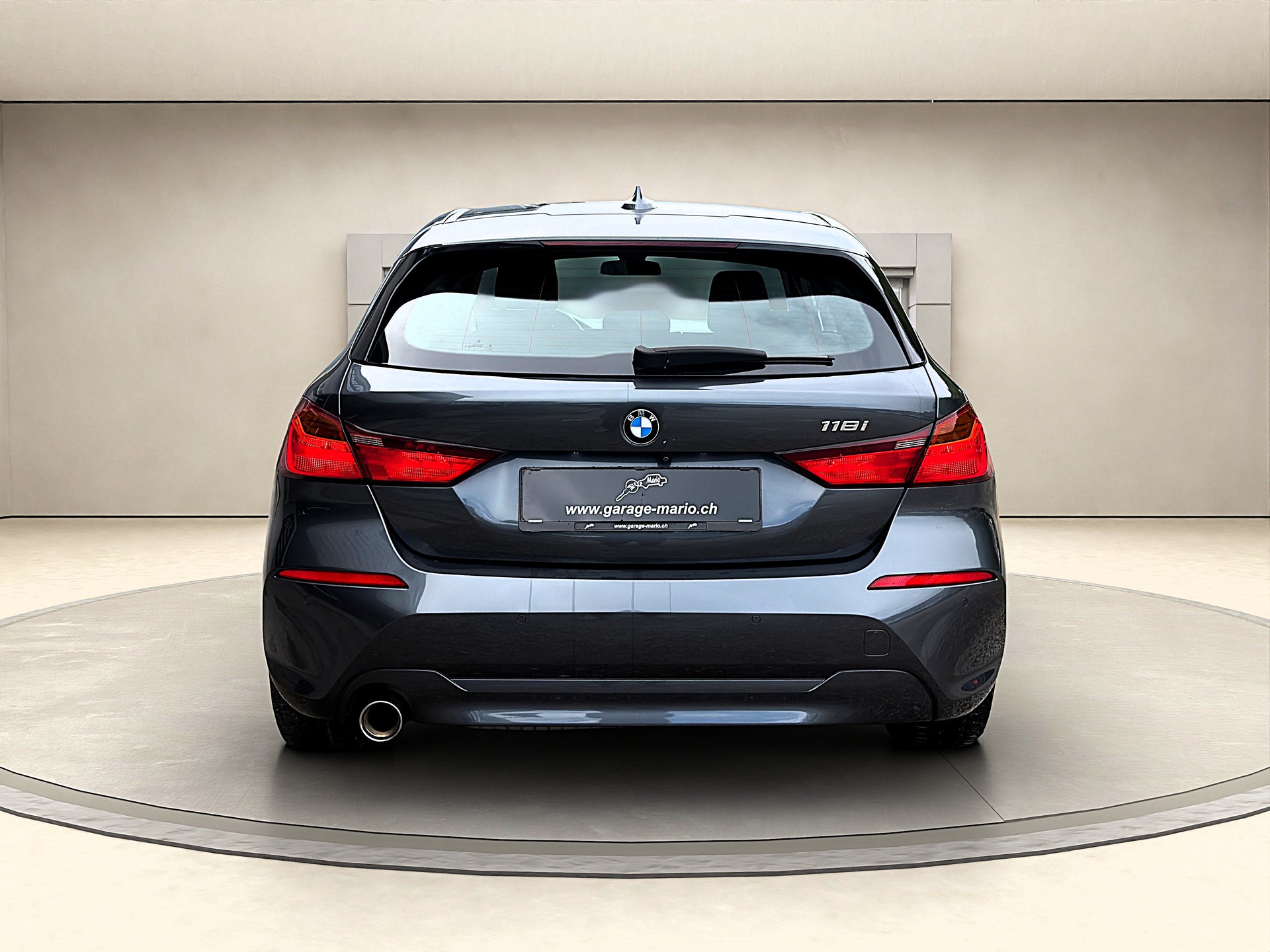 BMW 118i Steptronic ✅CH-Fahrzeug & Gratisservice✅-image-5