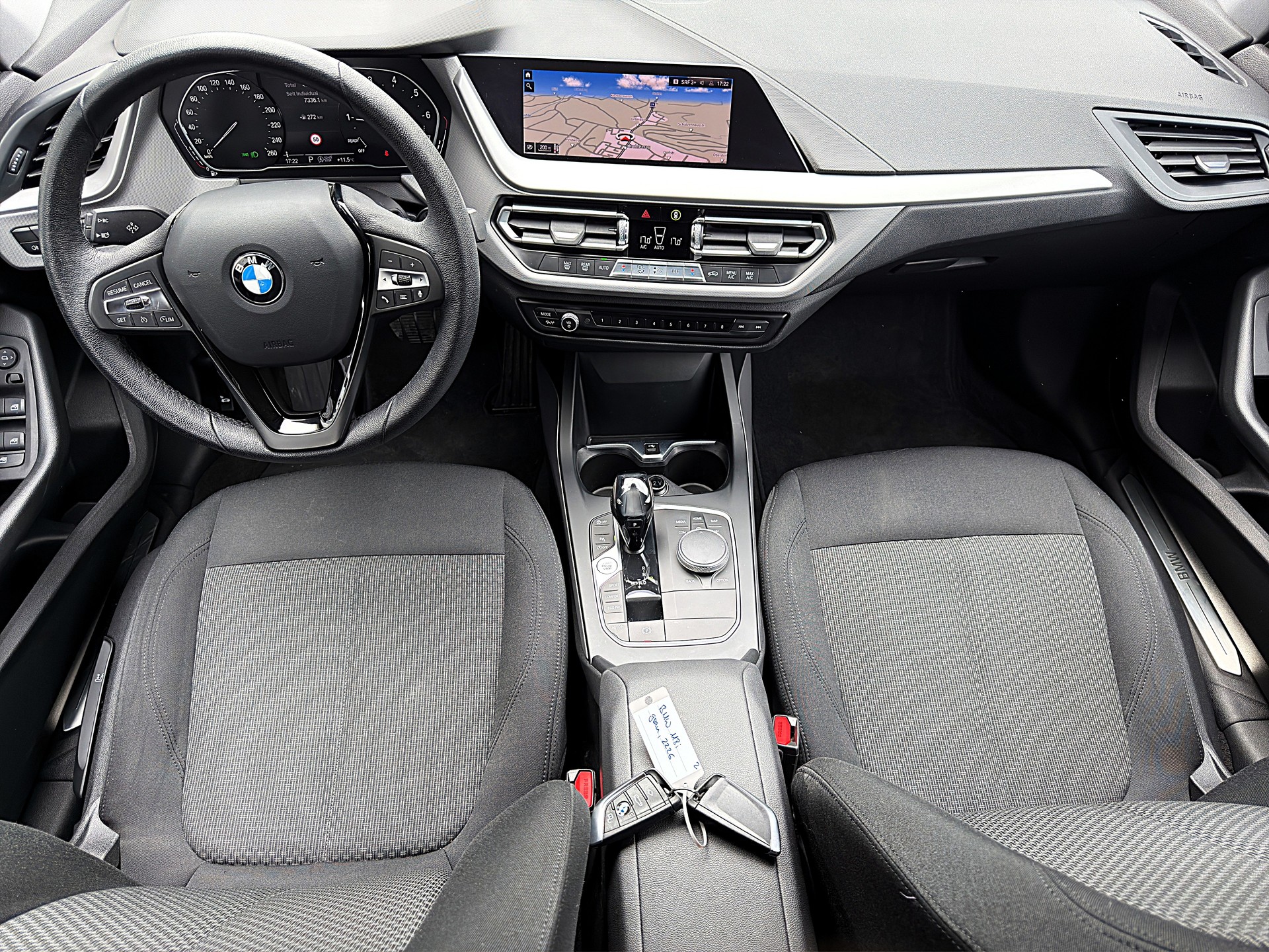 BMW 118i Steptronic ✅CH-Fahrzeug & Gratisservice✅-image-7