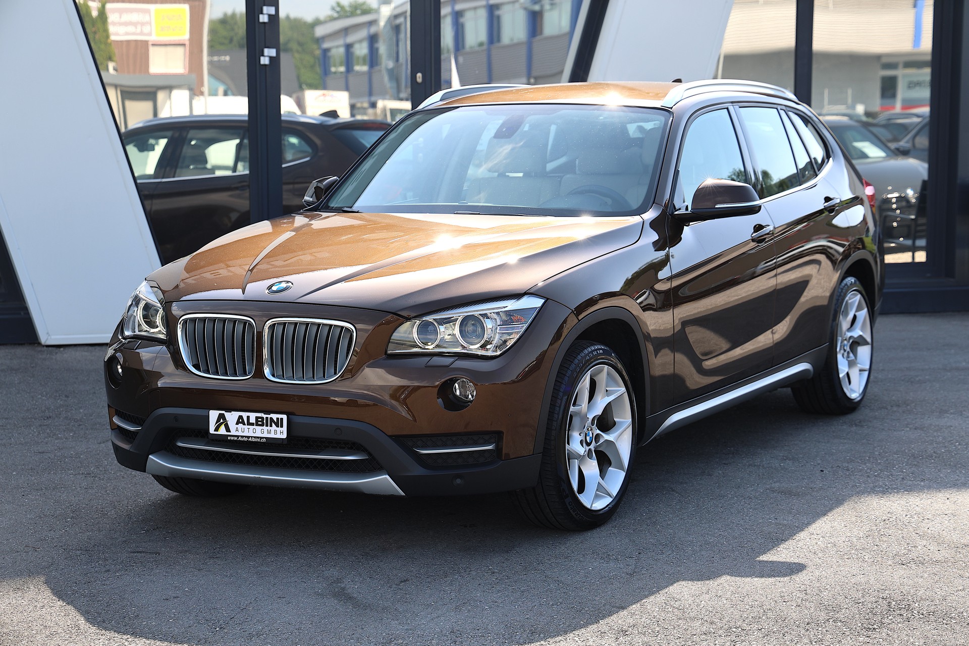 BMW X1 xDrive 20d xLine Steptronic-image-1