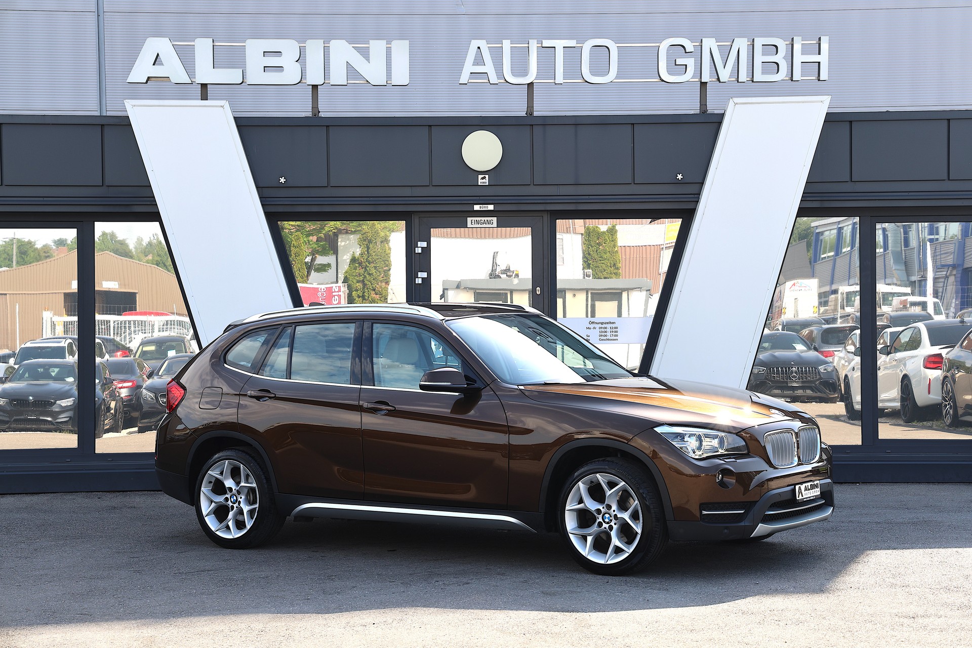 BMW X1 xDrive 20d xLine Steptronic-image-2
