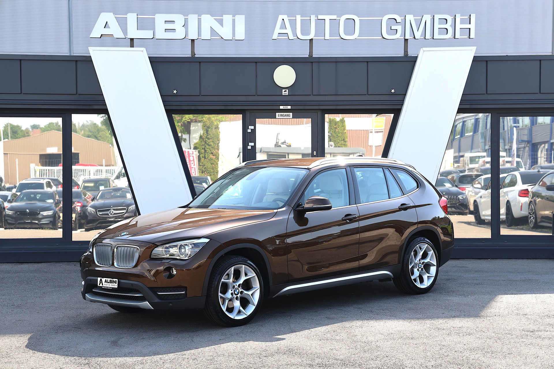 BMW X1 xDrive 20d xLine Steptronic-image-0