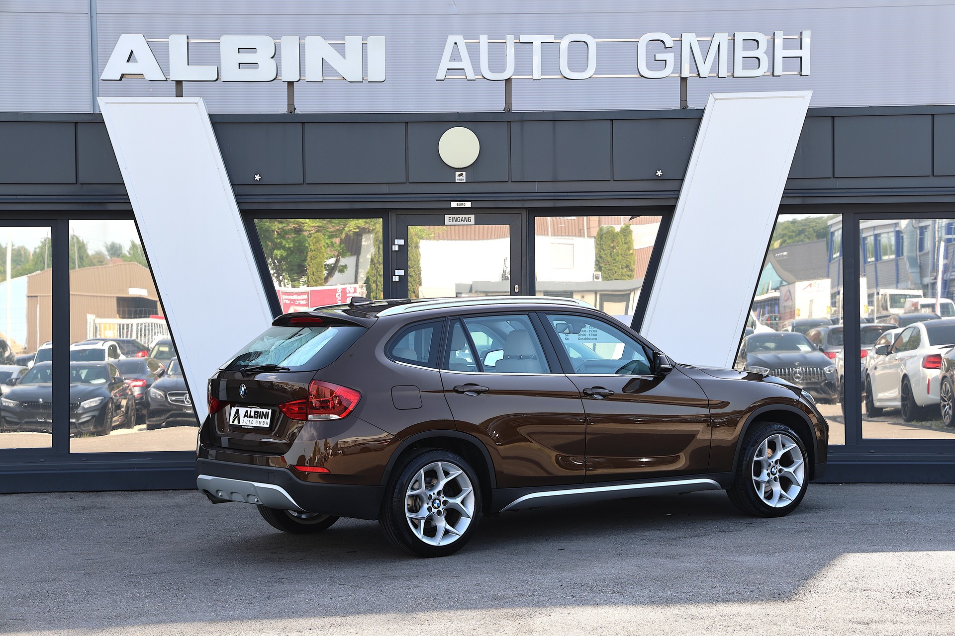 BMW X1 xDrive 20d xLine Steptronic-image-3