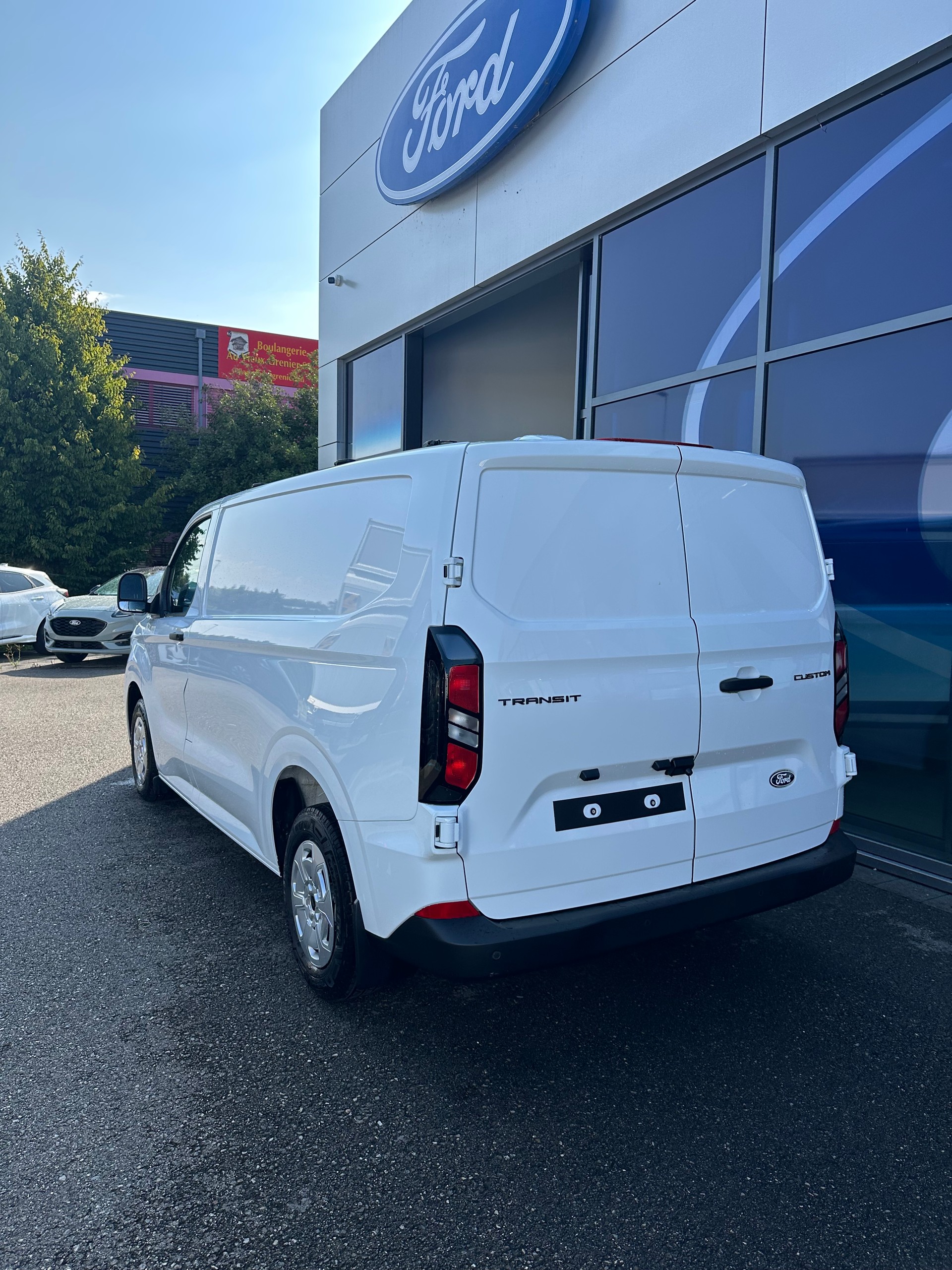 FORD Transit Custom Van 320 L1 2.0 EcoBl Trend/136CV/Man.-image-3