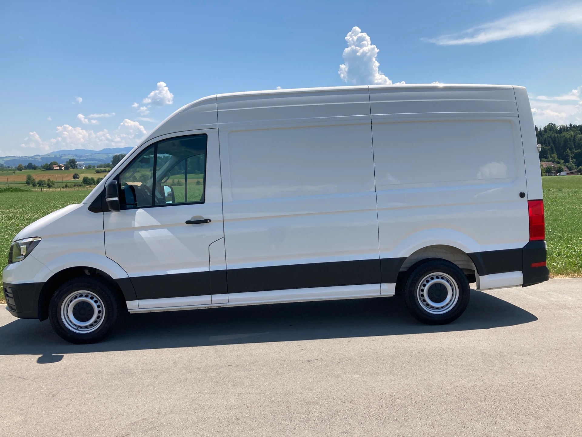 VW Crafter 35 2.0 TDI L3 **Nutzlast 1'147 KG**-image-4