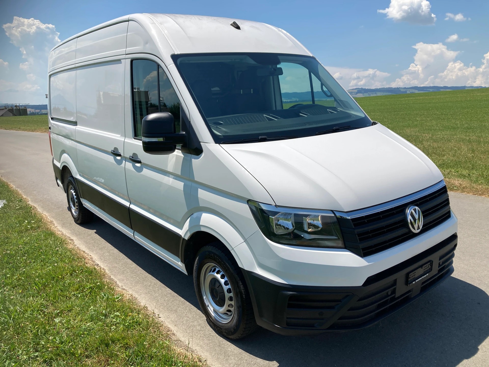 VW Crafter 35 2.0 TDI L3 **Nutzlast 1'147 KG**-image-1