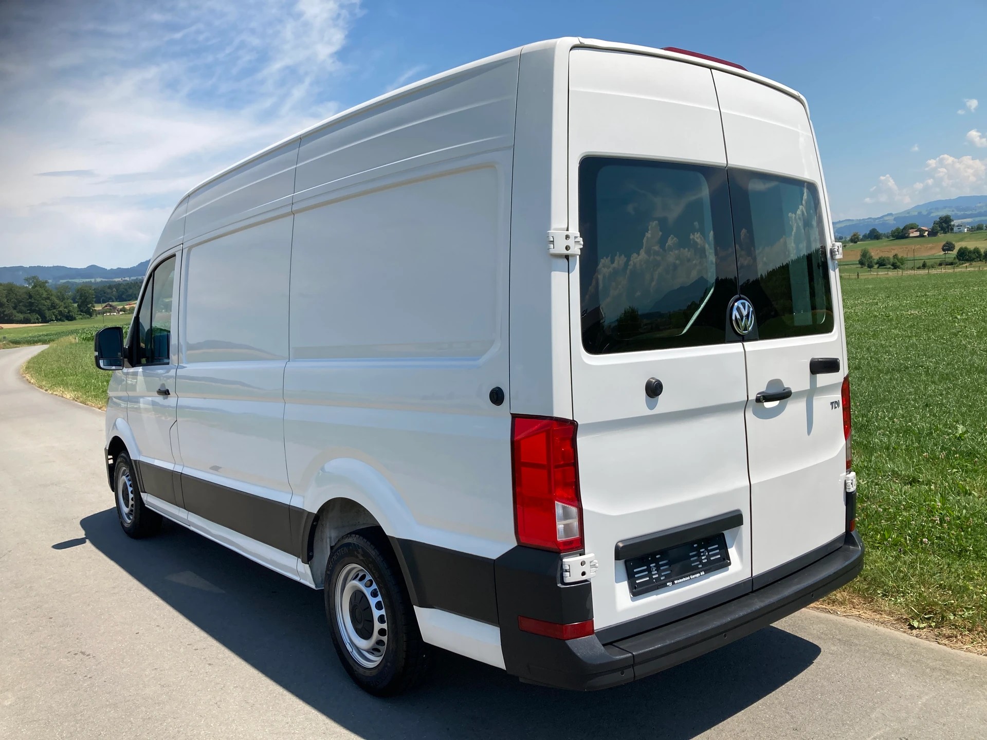VW Crafter 35 2.0 TDI L3 **Nutzlast 1'147 KG**-image-3