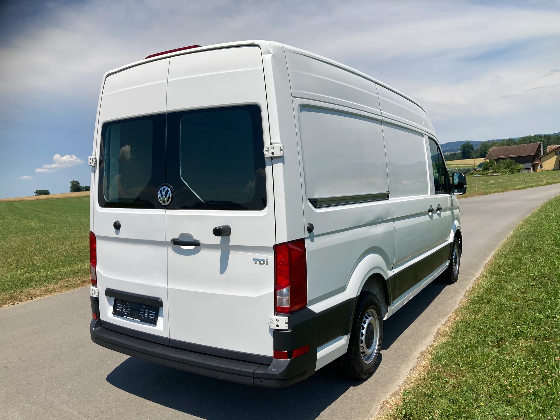 VW Crafter 35 2.0 TDI L3 **Nutzlast 1'147 KG**-image-2