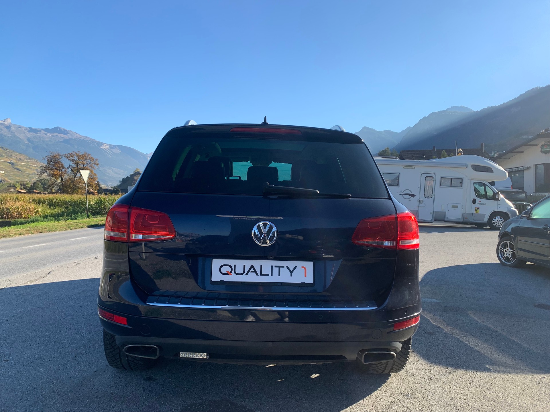 VW Touareg 3.0 TDI BlueMotion Technology Tiptronic-image-4