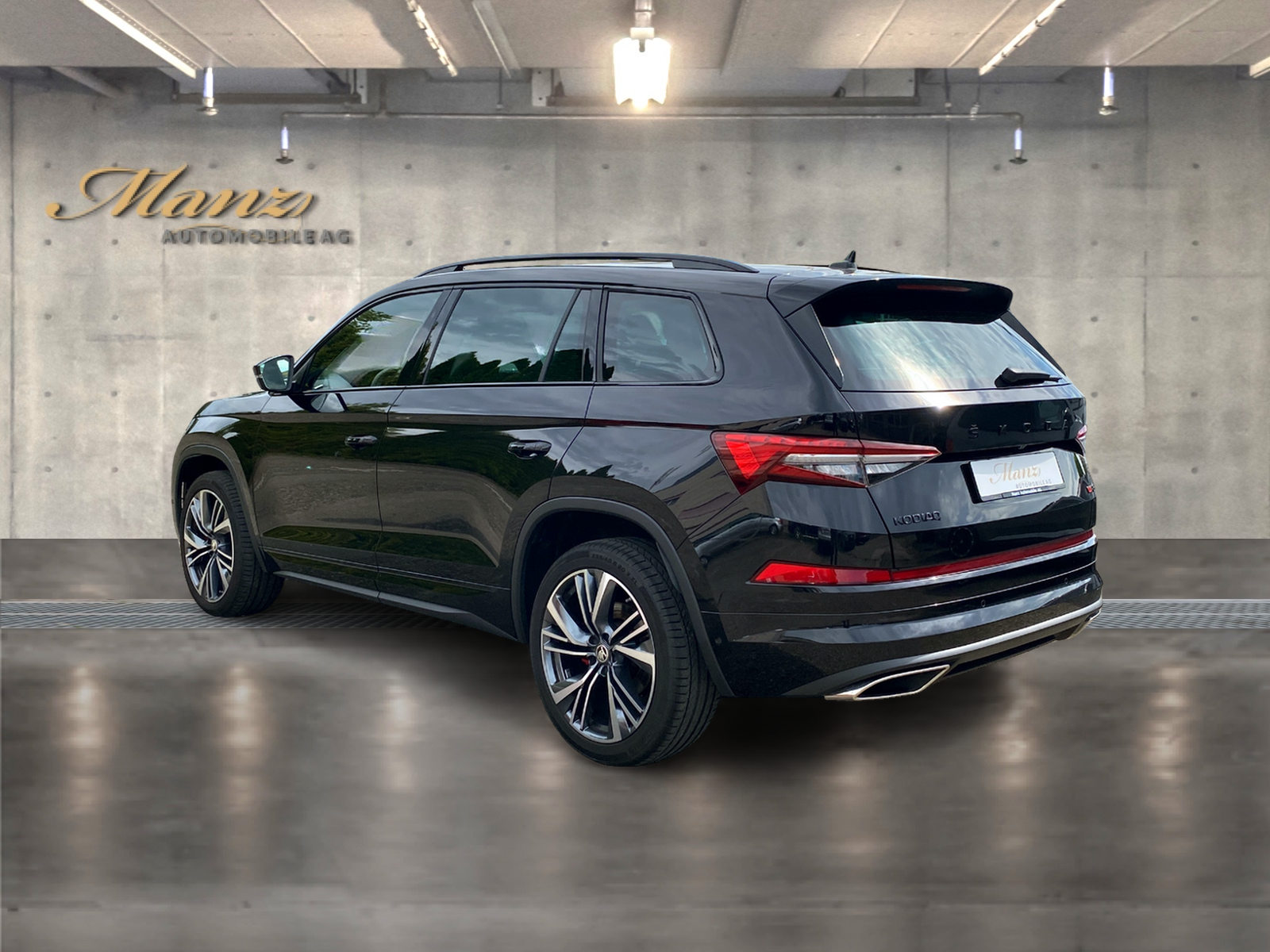 SKODA Kodiaq 2.0 TSI RS 245PS 4x4 DSG **Top-Ausstattung**-image-2