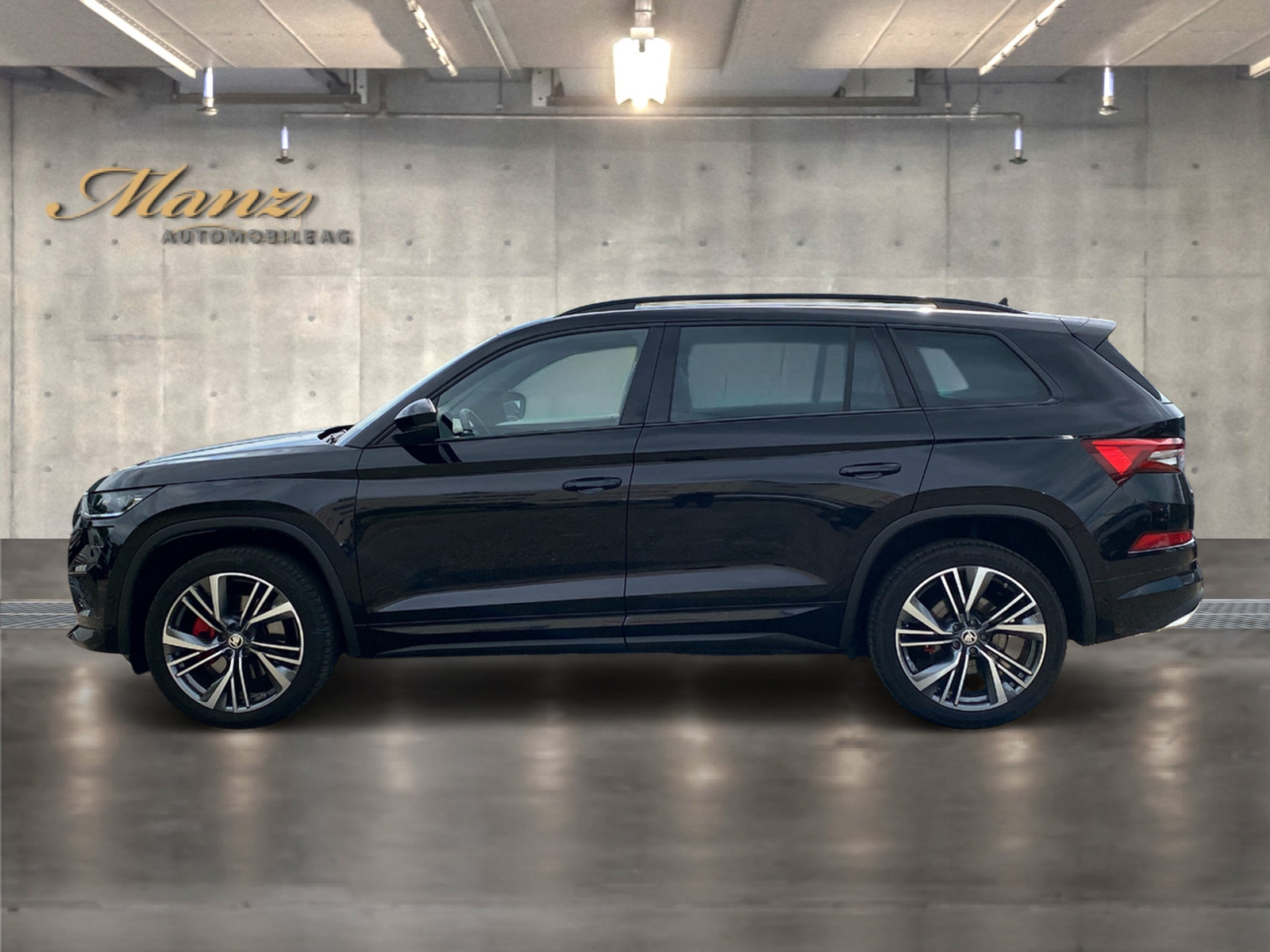 SKODA Kodiaq 2.0 TSI RS 245PS 4x4 DSG **Top-Ausstattung**-image-1