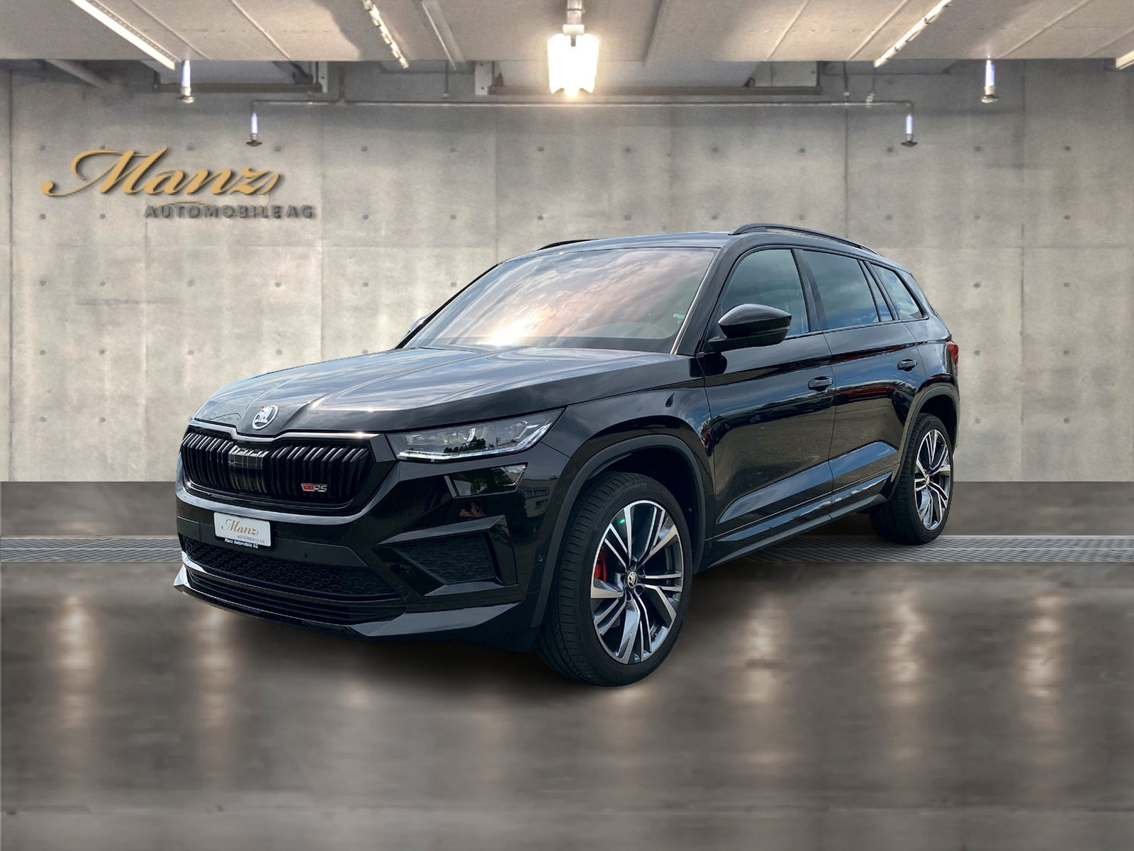 SKODA Kodiaq 2.0 TSI RS 245PS 4x4 DSG **Top-Ausstattung**-image-0