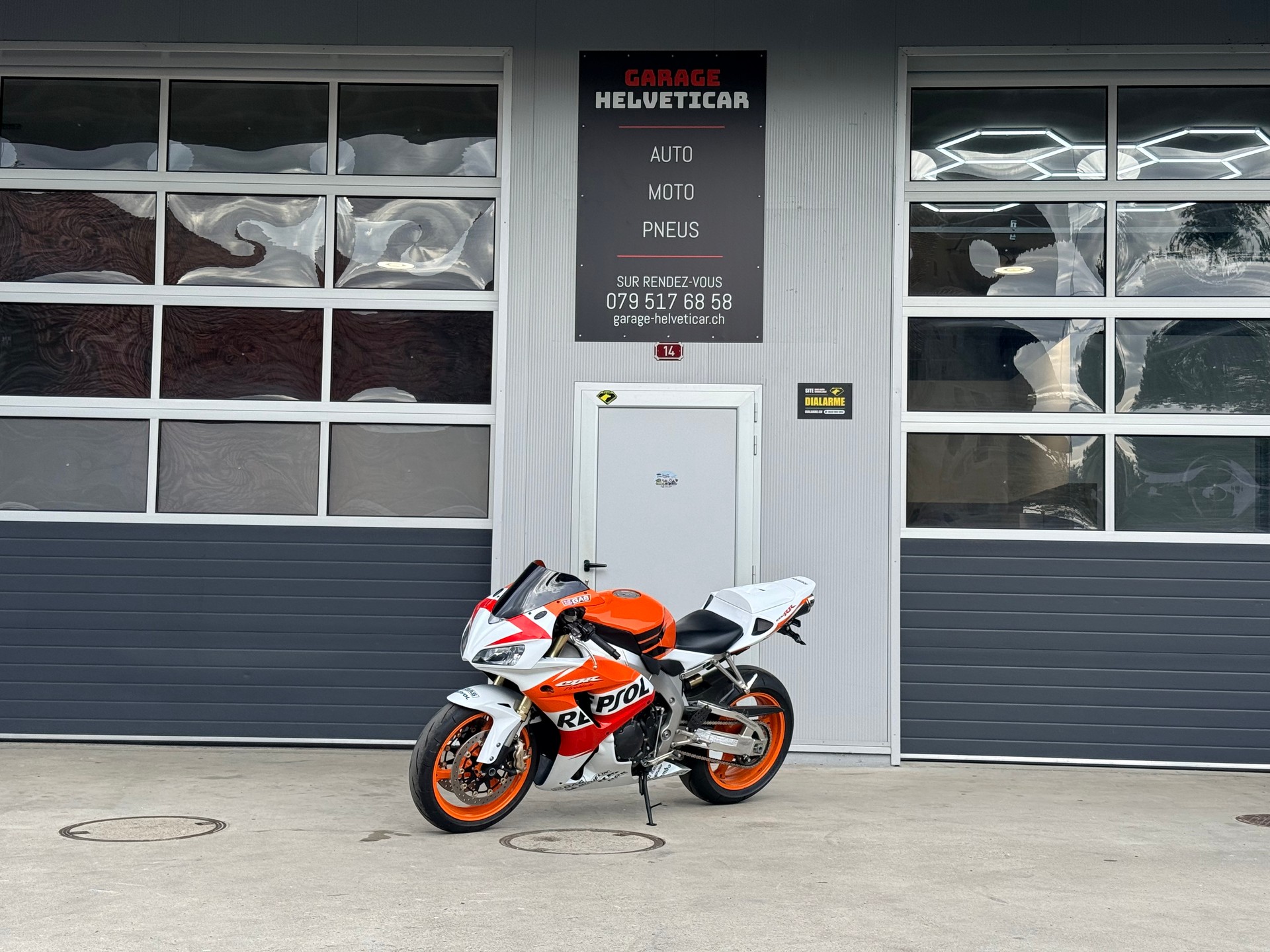 HONDA CBR 1000 RR Repsol