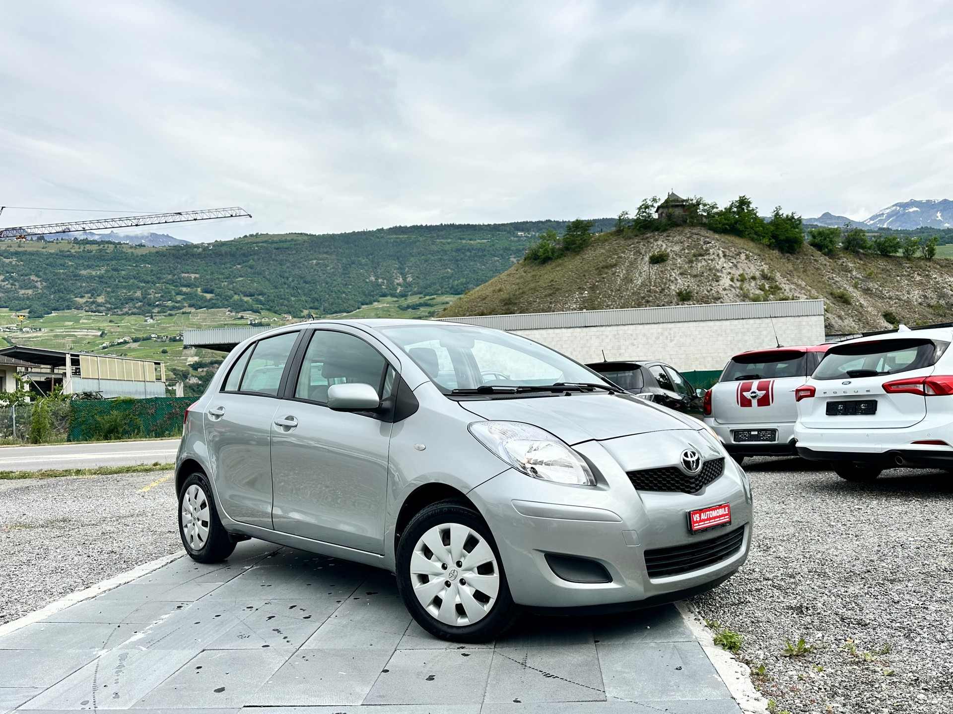 TOYOTA Yaris 1.33 Linea Sol-image-0