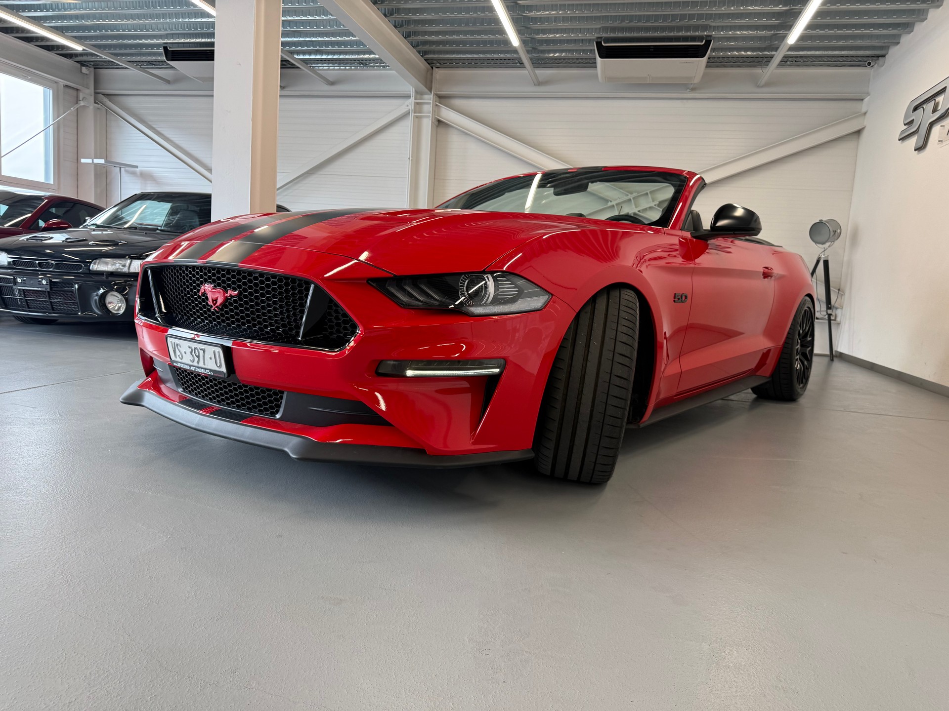 FORD Mustang Convertible 5.0 V8 GT Automat CH AUTO-image-3