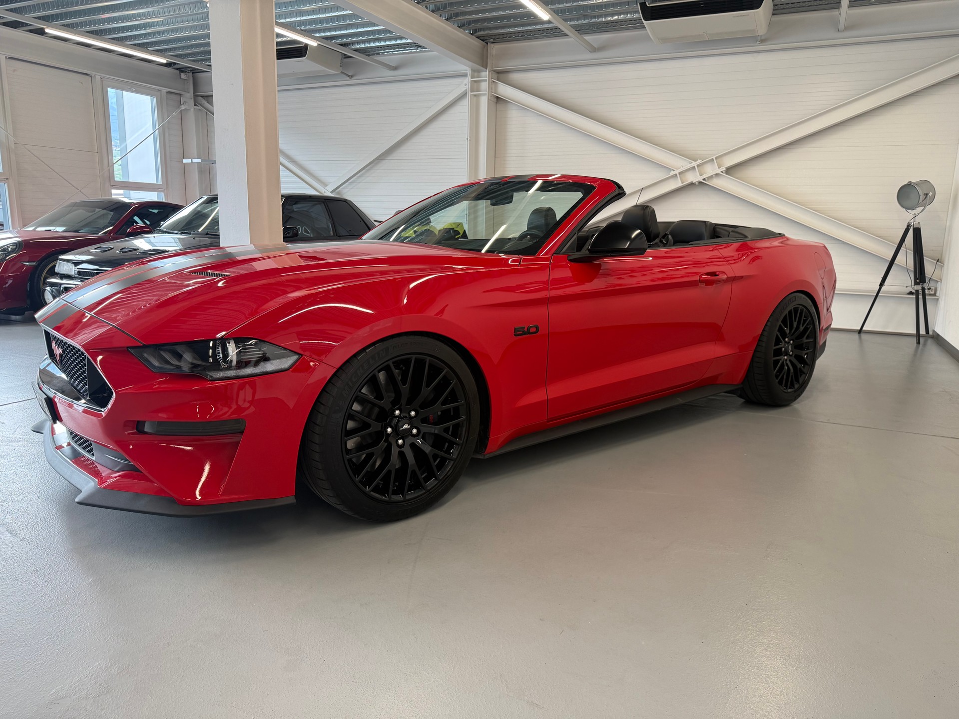 FORD Mustang Convertible 5.0 V8 GT Automat CH AUTO-image-8