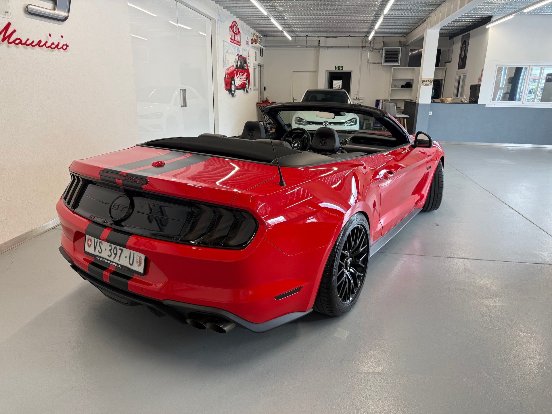 FORD Mustang Convertible 5.0 V8 GT Automat CH AUTO-image-4