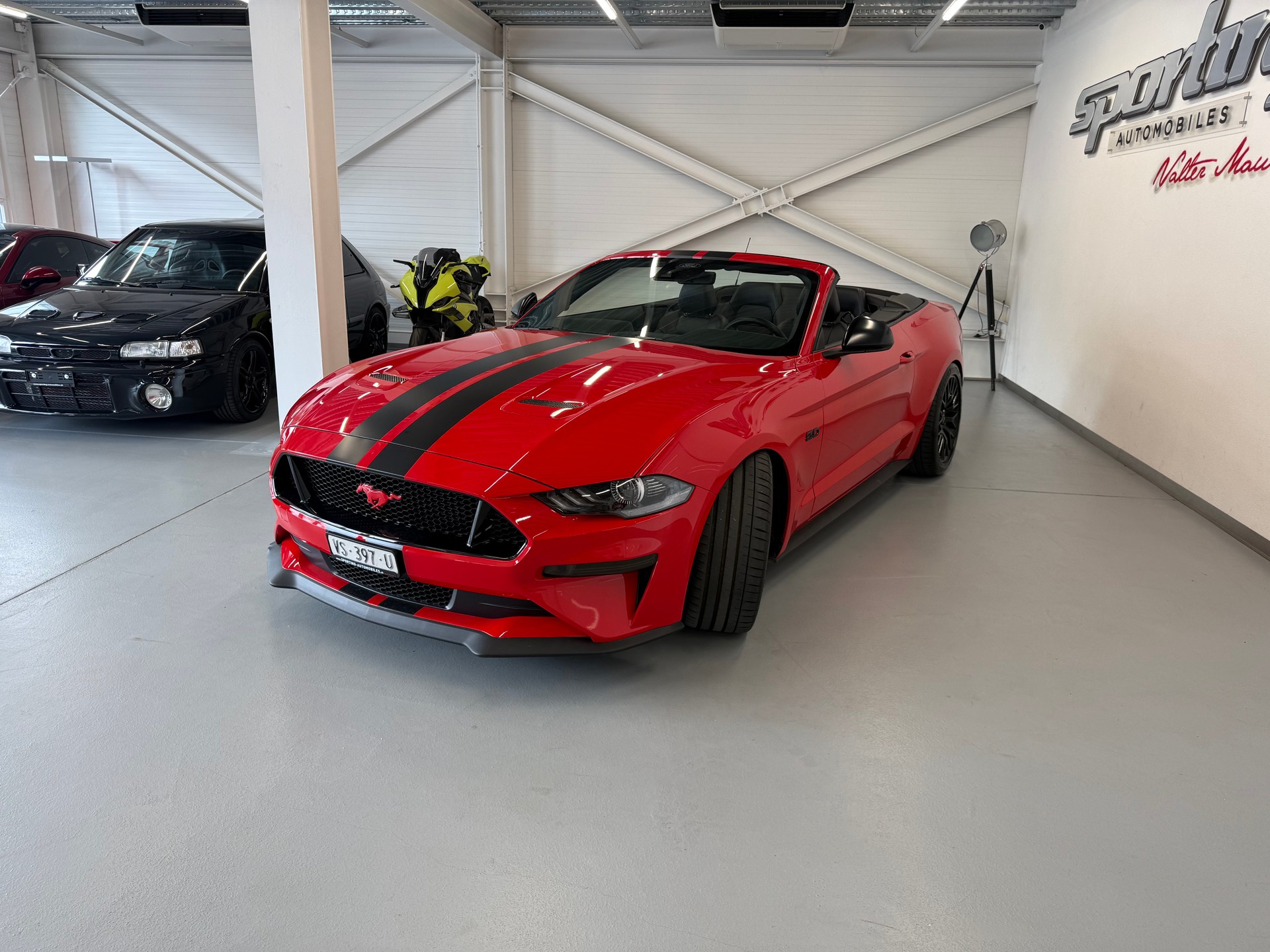 FORD Mustang Convertible 5.0 V8 GT Automat CH AUTO-image-2