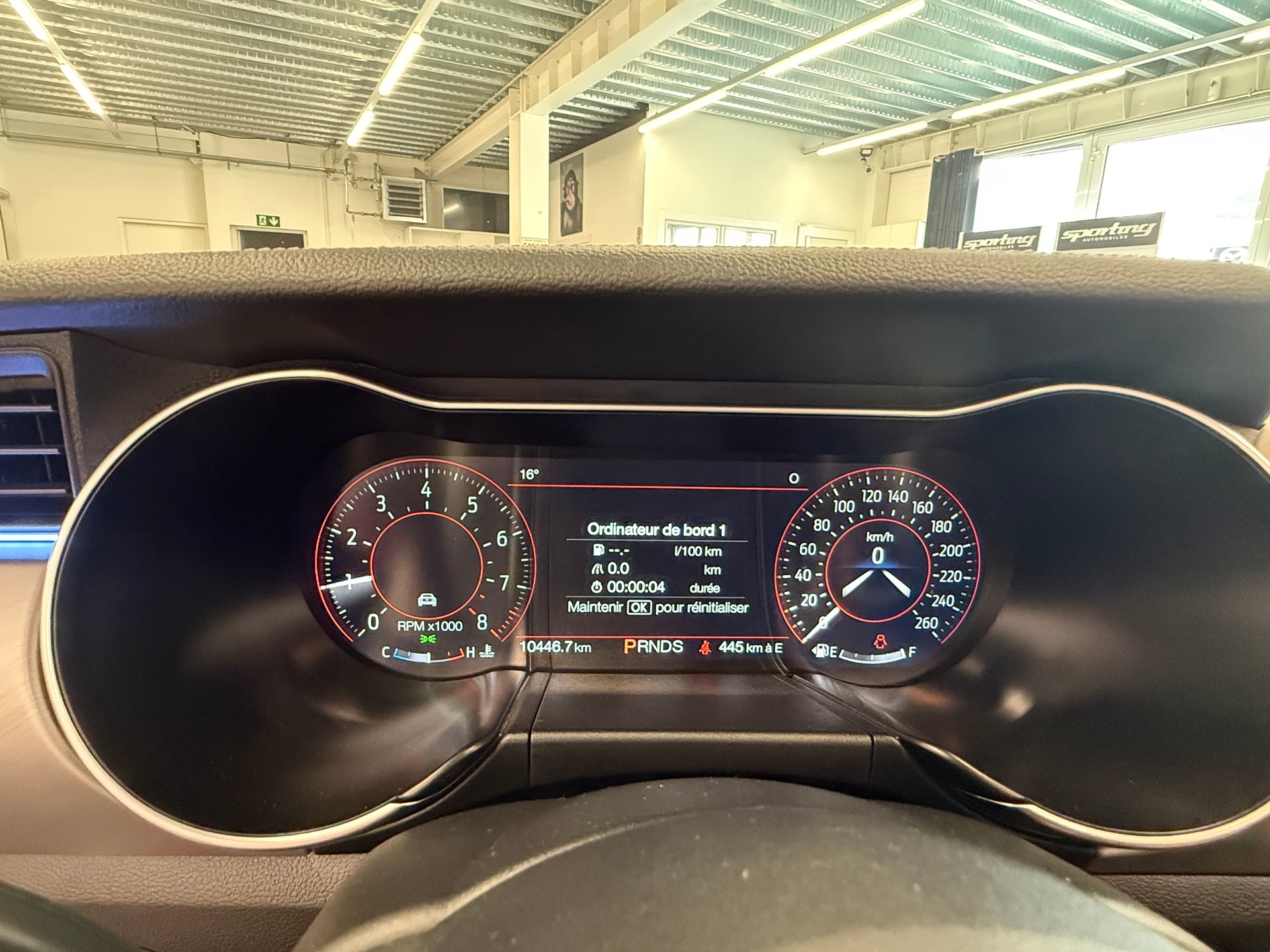 FORD Mustang Convertible 5.0 V8 GT Automat CH AUTO-image-19