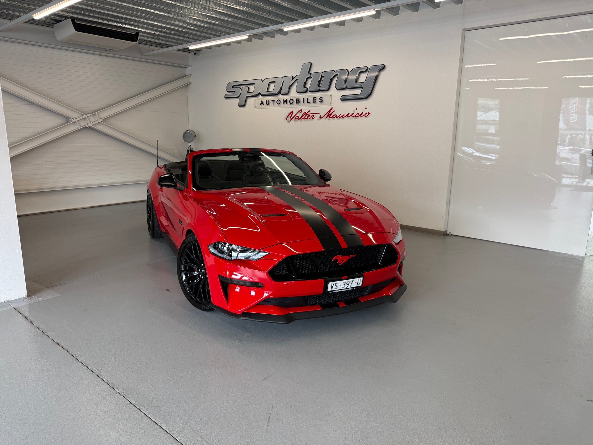 FORD Mustang Convertible 5.0 V8 GT Automat CH AUTO-image-0