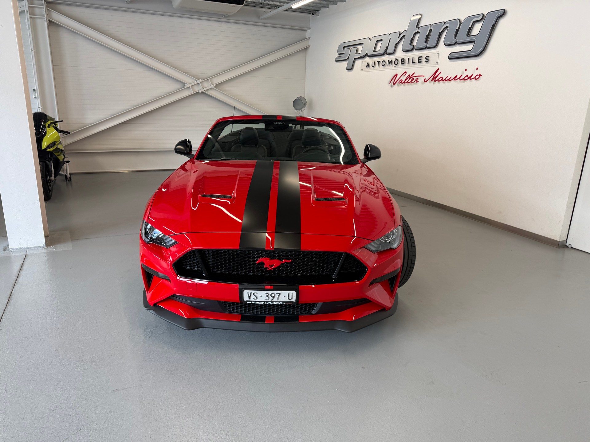FORD Mustang Convertible 5.0 V8 GT Automat CH AUTO-image-1