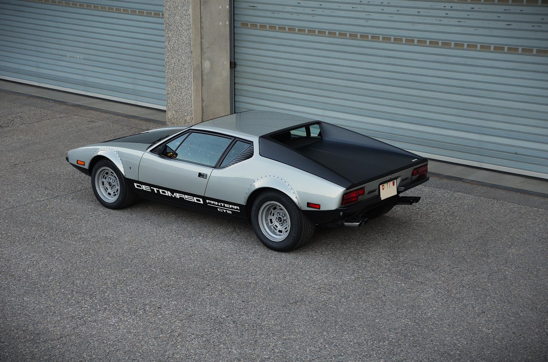 DE TOMASO PANTERA GTS-image-18