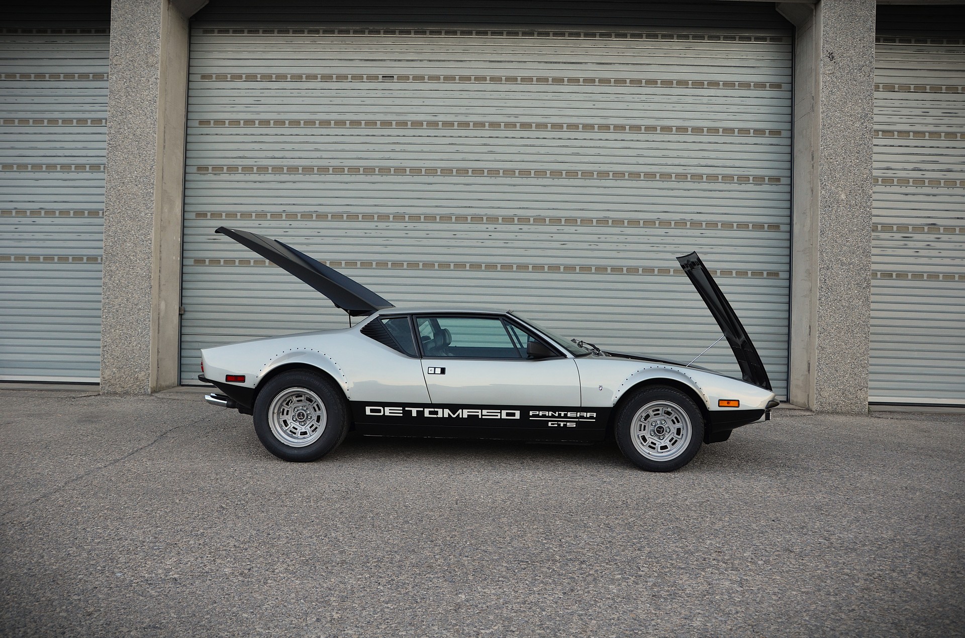 DE TOMASO PANTERA GTS-image-7