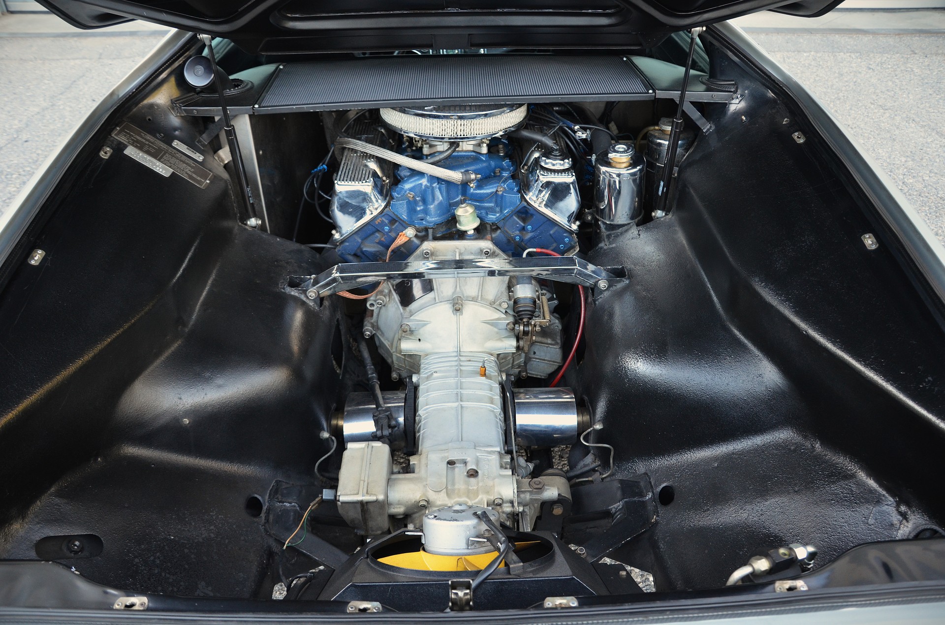 DE TOMASO PANTERA GTS-image-11