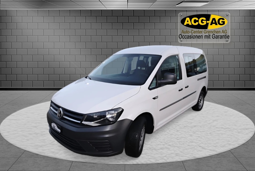 VW Caddy Maxi 2.0TDI 4Motion BlueMotion Techn. DSG ** 5 Plätzer und Werkstatteinrichtungen **-image-2
