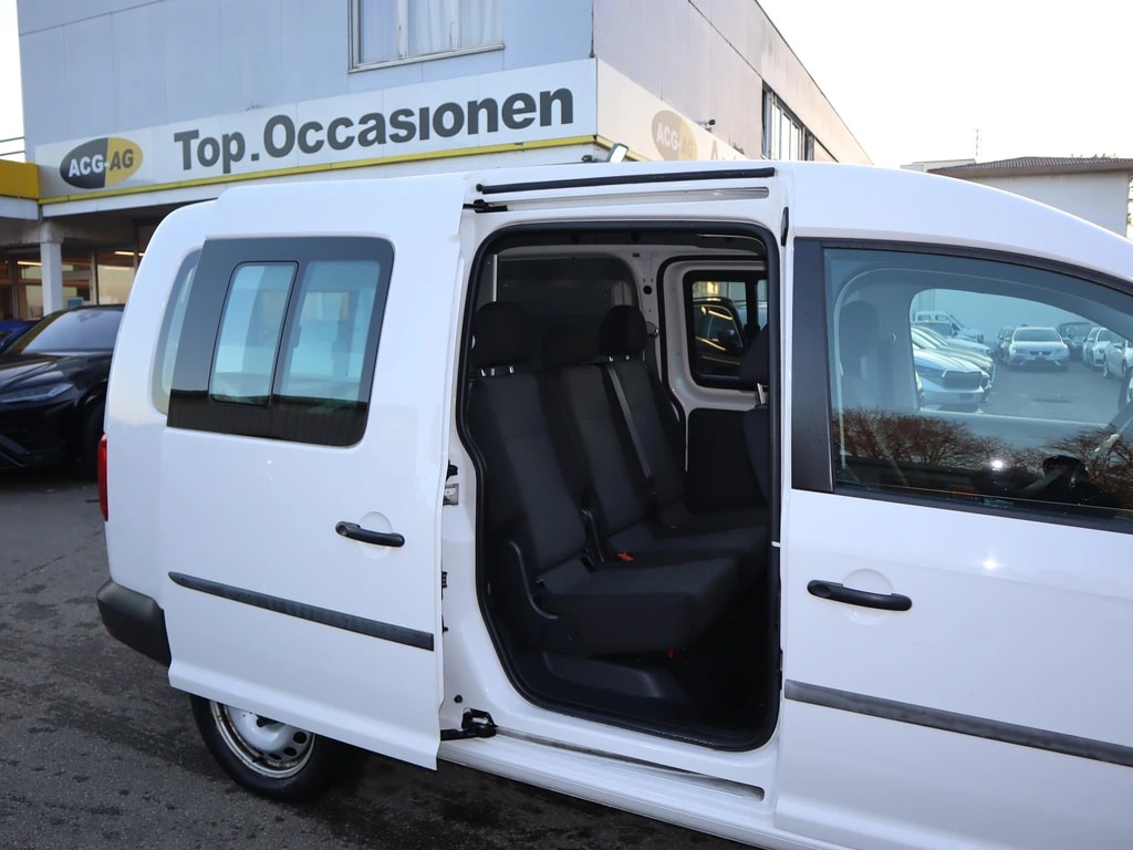 VW Caddy Maxi 2.0TDI 4Motion BlueMotion Techn. DSG ** 5 Plätzer und Werkstatteinrichtungen **-image-6